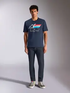 Imagem 6 de Camiseta Alpinestars Trifecta - Azul