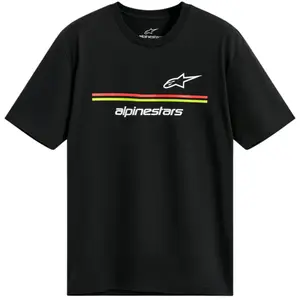 Imagem 1 de Camiseta Alpinestars Lanes - Preto