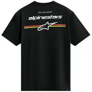 Imagem 2 de Camiseta Alpinestars Lanes - Preto