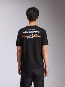 Imagem 4 de Camiseta Alpinestars Lanes - Preto