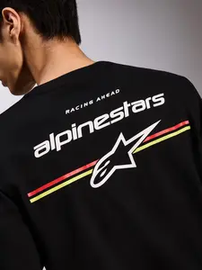Imagem 5 de Camiseta Alpinestars Lanes - Preto