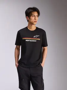 Imagem 6 de Camiseta Alpinestars Lanes - Preto