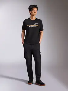 Imagem 8 de Camiseta Alpinestars Lanes - Preto