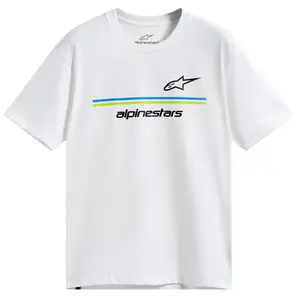 Imagem 1 de Camiseta Alpinestars Lanes - Branco