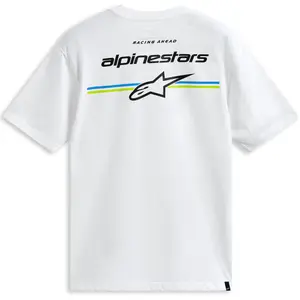 Imagem 2 de Camiseta Alpinestars Lanes - Branco