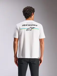 Imagem 4 de Camiseta Alpinestars Lanes - Branco