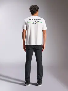 Imagem 5 de Camiseta Alpinestars Lanes - Branco