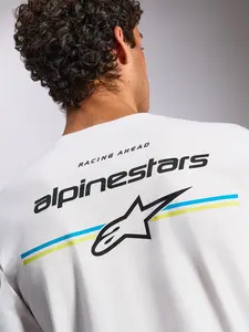 Imagem 7 de Camiseta Alpinestars Lanes - Branco