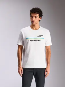 Imagem 8 de Camiseta Alpinestars Lanes - Branco