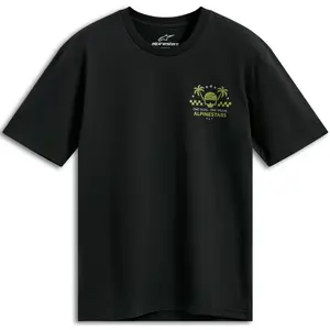 Imagem 1 de Camiseta Alpinestars Order - Preto