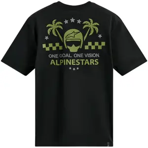 Imagem 2 de Camiseta Alpinestars Order - Preto