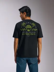 Imagem 4 de Camiseta Alpinestars Order - Preto
