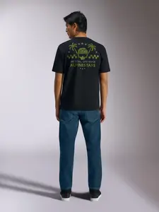 Imagem 5 de Camiseta Alpinestars Order - Preto