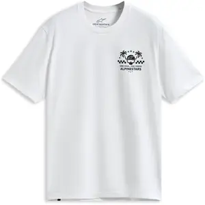 Imagem 1 de Camiseta Alpinestars Order - Branco
