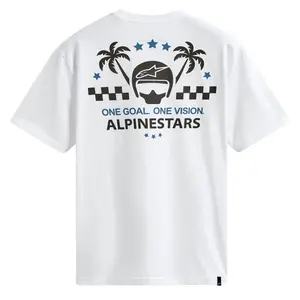 Imagem 2 de Camiseta Alpinestars Order - Branco