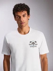 Imagem 3 de Camiseta Alpinestars Order - Branco