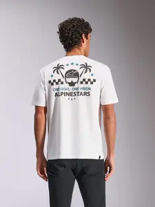 Imagem 5 de Camiseta Alpinestars Order - Branco