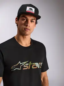 Imagem 3 de Camiseta Alpinestars Verdure Camo - Preto