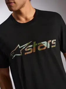 Imagem 4 de Camiseta Alpinestars Verdure Camo - Preto