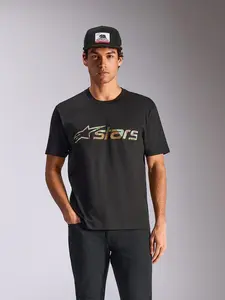 Imagem 8 de Camiseta Alpinestars Verdure Camo - Preto