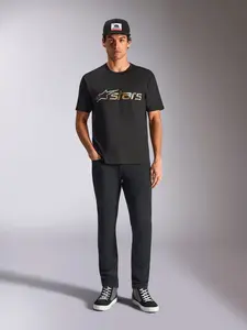 Imagem 9 de Camiseta Alpinestars Verdure Camo - Preto
