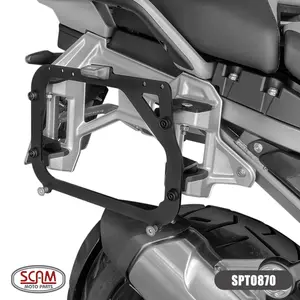 Imagem 3 de Suporte Lateral Scam BMW R 1300 GS Adventure Preto - SPTO870