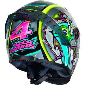 Imagem 8 de Capacete LS2 FF358 Pro Alex Barros - Cinza