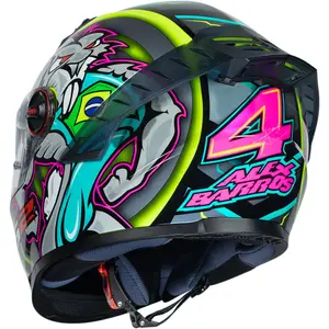 Imagem 7 de Capacete LS2 FF358 Pro Alex Barros - Cinza