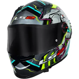 Imagem 3 de Capacete LS2 FF358 Pro Alex Barros - Cinza