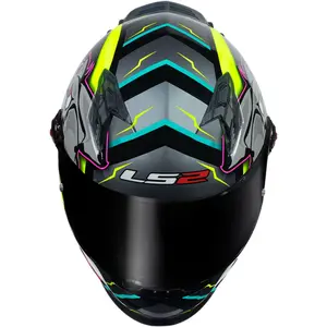 Imagem 6 de Capacete LS2 FF358 Pro Alex Barros - Cinza