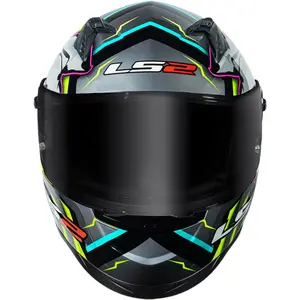 Imagem 5 de Capacete LS2 FF358 Pro Alex Barros - Cinza