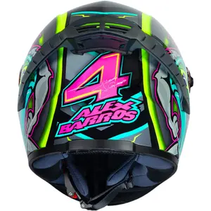 Imagem 10 de Capacete LS2 FF358 Pro Alex Barros - Cinza