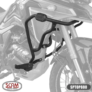 Protetor de Motor/Carenagem Scam Shineray SHI 250 2025 Preto - SPTOP880