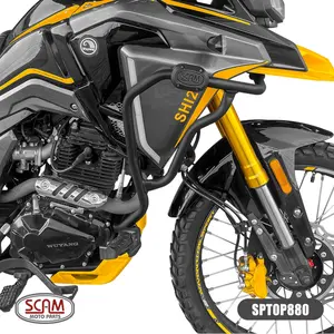 Imagem 2 de Protetor de Motor/Carenagem Scam Shineray SHI 250 2025 Preto - SPTOP880