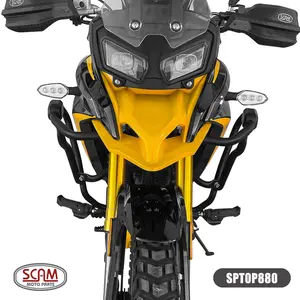 Imagem 3 de Protetor de Motor/Carenagem Scam Shineray SHI 250 2025 Preto - SPTOP880