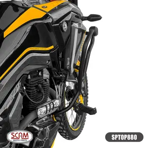 Imagem 4 de Protetor de Motor/Carenagem Scam Shineray SHI 250 2025 Preto - SPTOP880