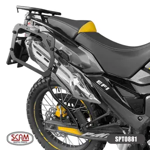 Imagem 2 de Suporte Lateral Scam Shineray SH 250 (apartir de 2025) Preto - SPTO881