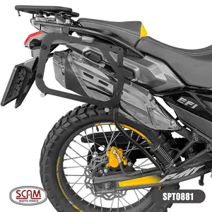 Imagem 3 de Suporte Lateral Scam Shineray SH 250 (apartir de 2025) Preto - SPTO881