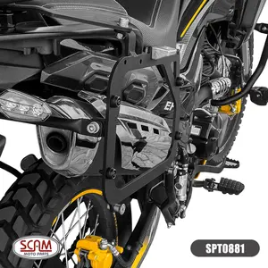 Imagem 4 de Suporte Lateral Scam Shineray SH 250 (apartir de 2025) Preto - SPTO881