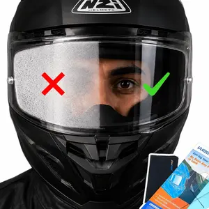 Imagem 2 de Anti-Embaçante Pinlock Weepro para Viseira Universal