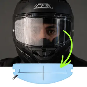 Imagem 3 de Anti-Embaçante Pinlock Weepro para Viseira Universal
