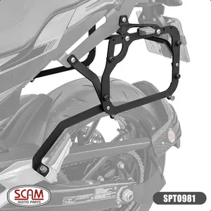Imagem 1 de Suporte Lateral Scam BMW F 900 R (apartir de 2025) Preto - SPTO981