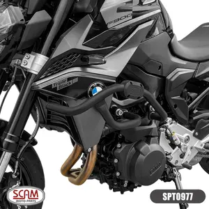 Imagem 2 de Protetor de Carenagem Scam BMW F 900 R (apartir de 2026) Preto - SPTO977