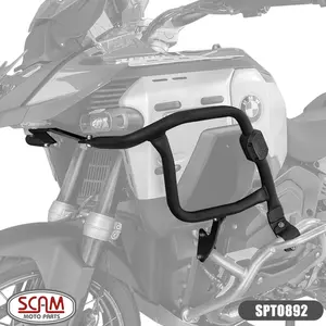 Protetor de Carenagem Slim Scam BMW R 1300 GS ADV (apartir de 2025) Preto - SPTO892