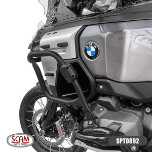 Imagem 3 de Protetor de Carenagem Slim Scam BMW R 1300 GS ADV (apartir de 2025) Preto - SPTO892