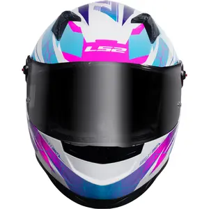 Imagem 8 de Capacete LS2 FF358 Pro Airline - Branco/Rosa