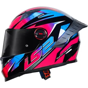 Capacete LS2: FF358, Rapid, Advant, Strobe 2, Vector 2 | Grid Motors