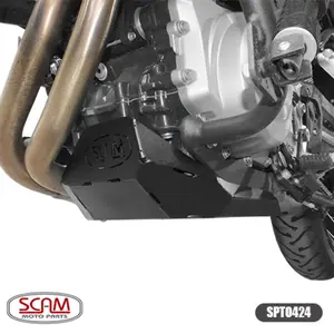 Imagem 2 de Protetor de Cárter Scam BMW F 850 GS/ADV / F 900 GS GS/ADV (apartir de 2018) - SPTO424