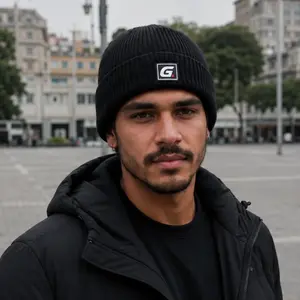 Imagem 4 de Gorro Grid Motorsport - Preto