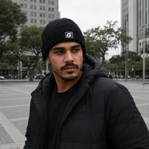 Imagem 5 de Gorro Grid Motorsport - Preto
